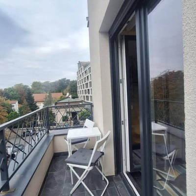 Rental of a new 3-room apartment, 63 m², in Vozdovac district, Belgrade, Serbia